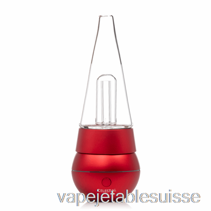 Vape Suisse Yocan Noir Céleste E-rig Rouge